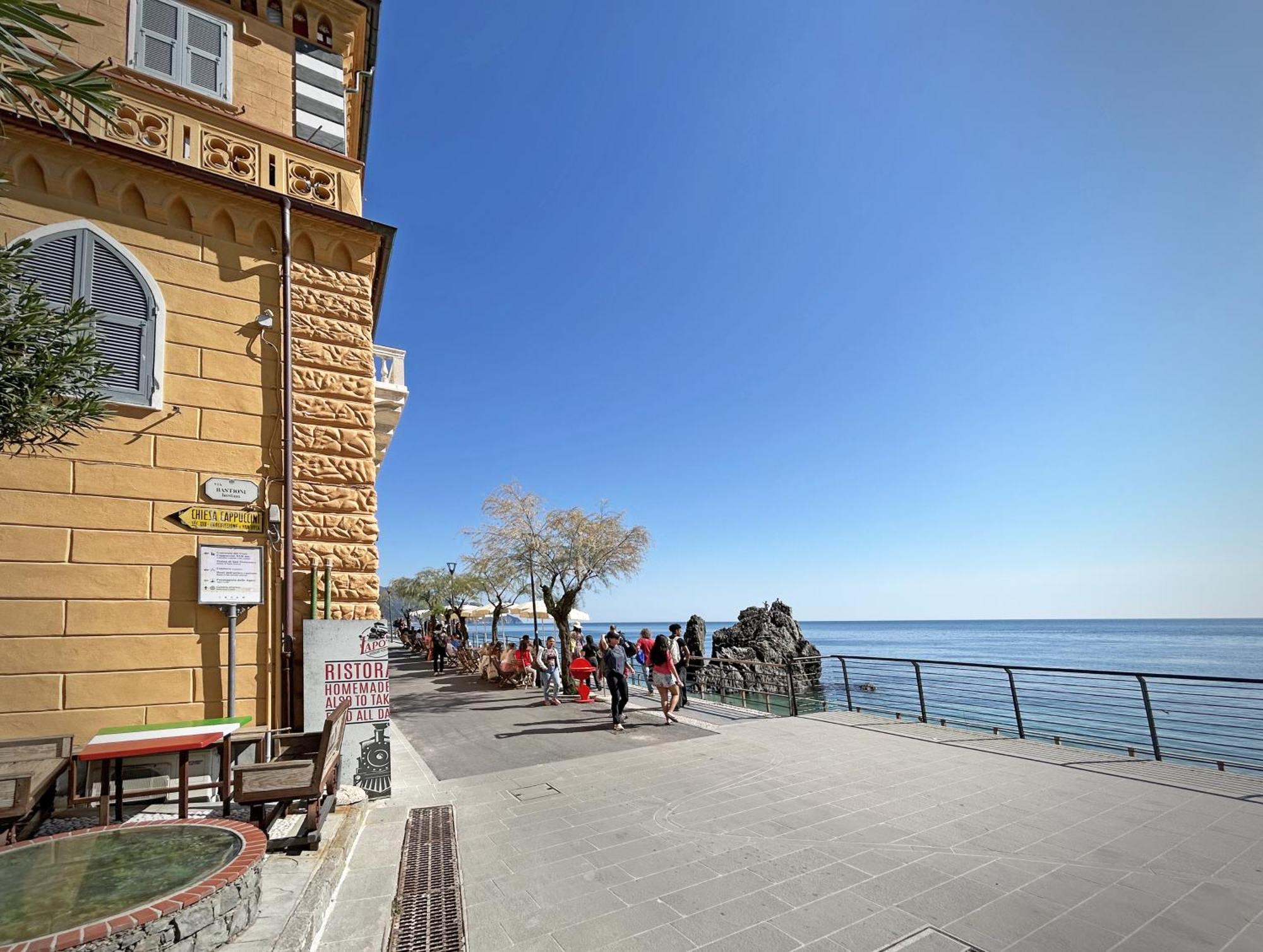 Hotel Meuble Agavi Monterosso al Mare Kültér fotó