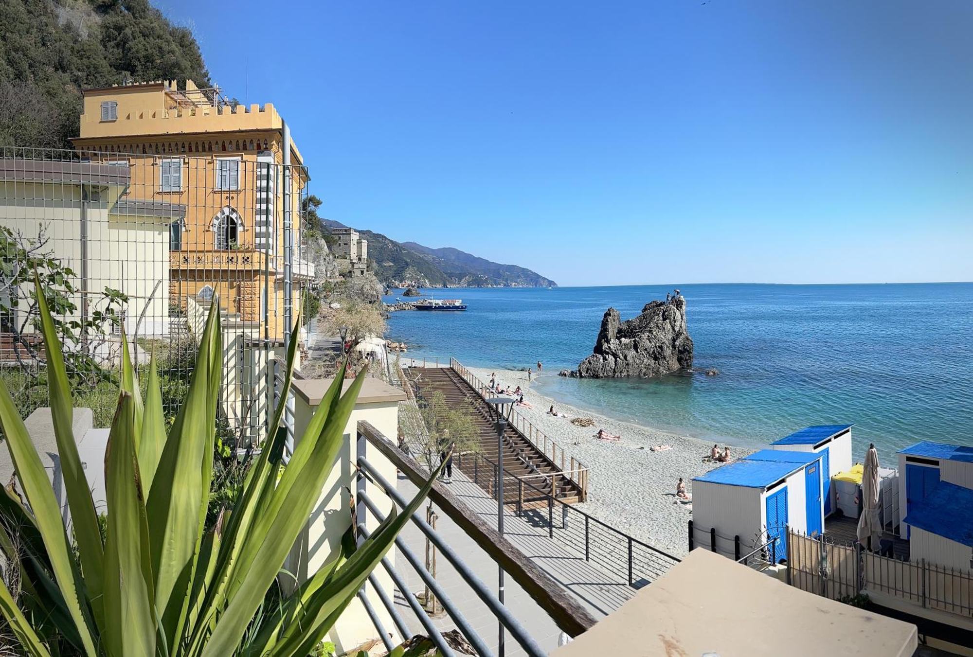 Hotel Meuble Agavi Monterosso al Mare Kültér fotó