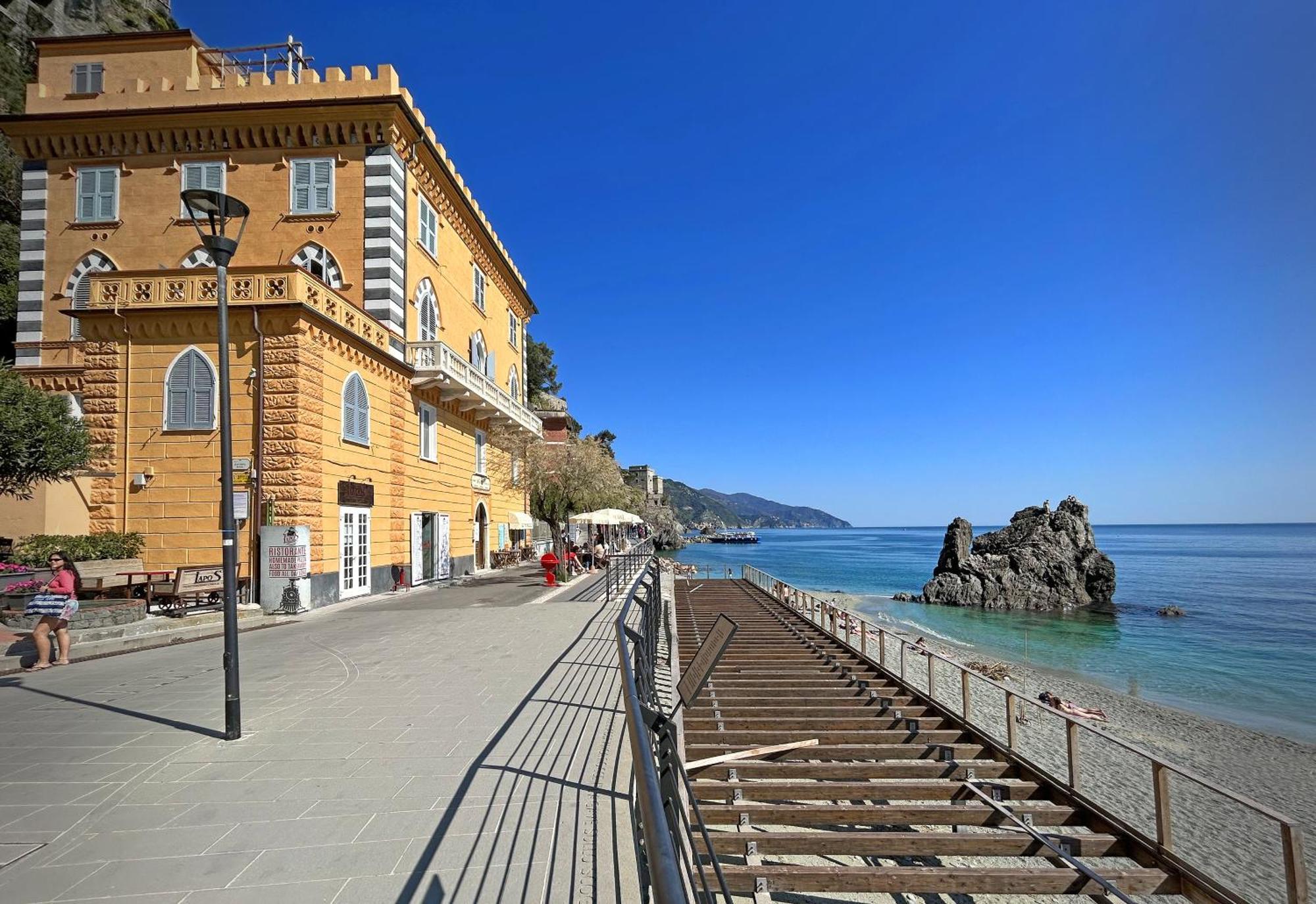 Hotel Meuble Agavi Monterosso al Mare Kültér fotó