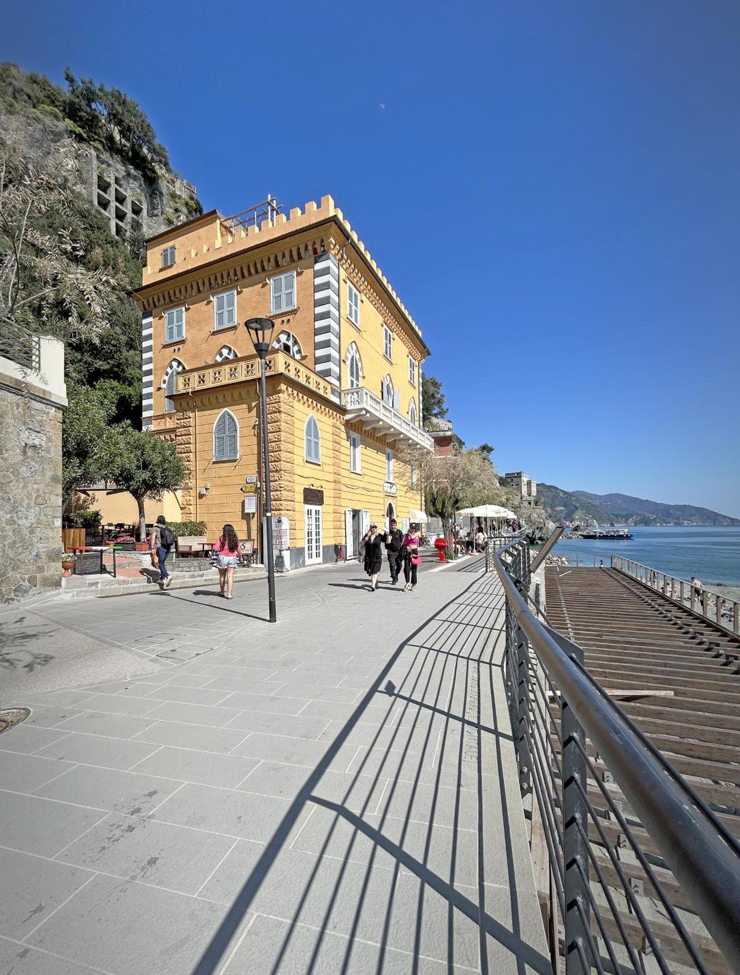 Hotel Meuble Agavi Monterosso al Mare Kültér fotó