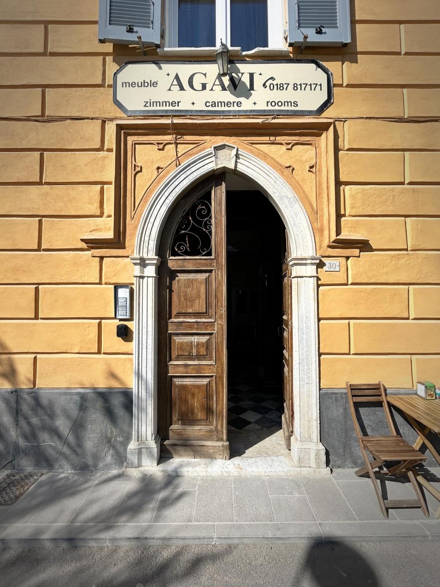 Hotel Meuble Agavi Monterosso al Mare Kültér fotó